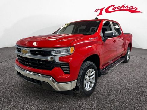 Certified 2022 Chevrolet Silverado 1500 LT image 35