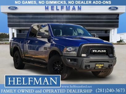Used 2018 RAM 1500 Rebel w/ Luxury Group
