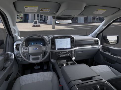 New 2023 Ford F150 Lightning XLT w/ Equipment Group 312A High image 9