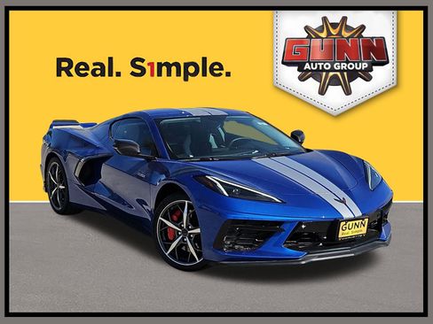 Certified 2023 Chevrolet Corvette Stingray Premium Cpe w/ Z51 Performance Package image 1
