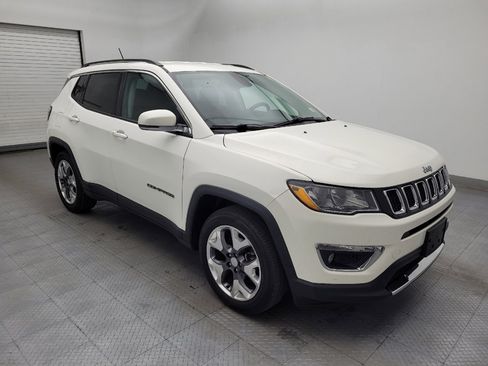 Used 2020 Jeep Compass Limited FWD image 11