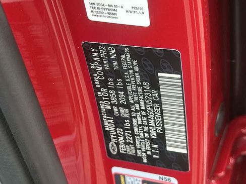 Used 2023 Hyundai Elantra SEL FWD image 29