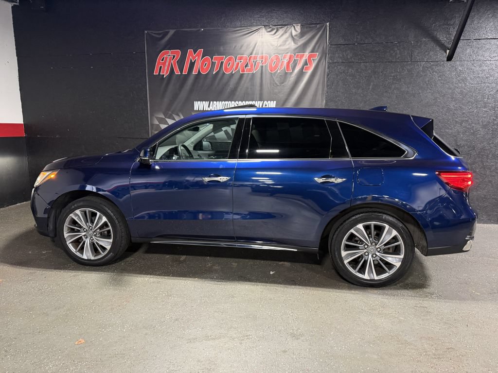 Used 2017 Acura MDX w/ Technology Package AWD/4WD image 2