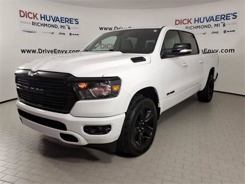 Used 2021 RAM 1500 Big Horn image 1