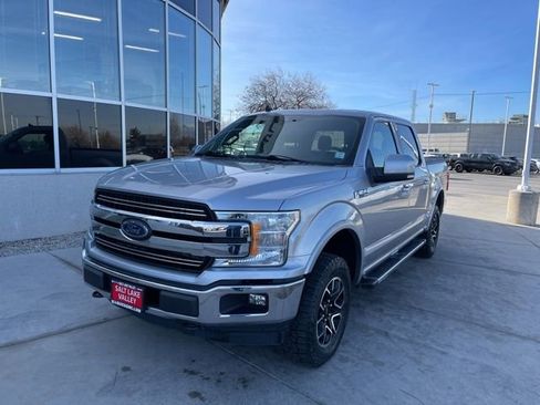 Used 2020 Ford F150 Lariat w/ Max Trailer Tow Package AWD/4WD image 2