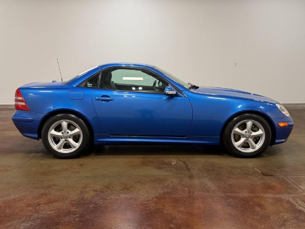 Used 2003 Mercedes-Benz SLK 320 image 22