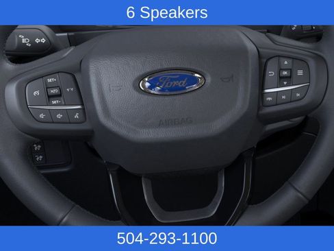 New 2025 Ford Ranger XLT w/ Equipment Group 301A High RWD image 14