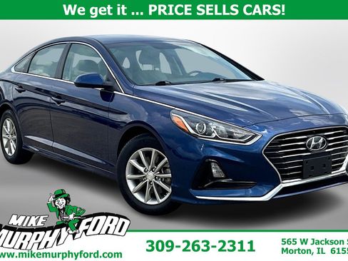 Used 2019 Hyundai Sonata ECO image 1