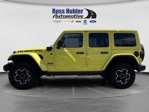 New 2023 Jeep Wrangler Unlimited Rubicon 4xe w/ Cold Weather Group AWD/4WD image 2