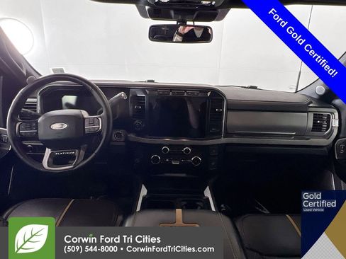 Used 2024 Ford F350 Platinum w/ Tremor Off-Road Package AWD/4WD image 7