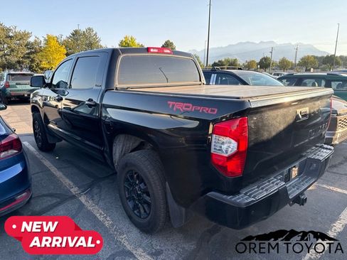 Used 2018 Toyota Tundra Limited w/ Limited Premium Package AWD/4WD image 19
