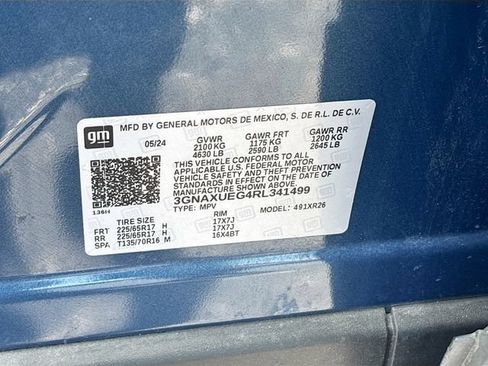 Used 2024 Chevrolet Equinox LT AWD/4WD image 30