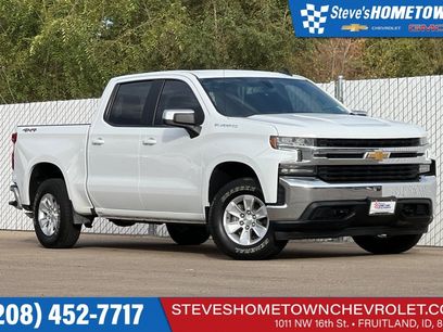 Used 2021 Chevrolet Silverado 1500 LT w/ Bed Protection Package