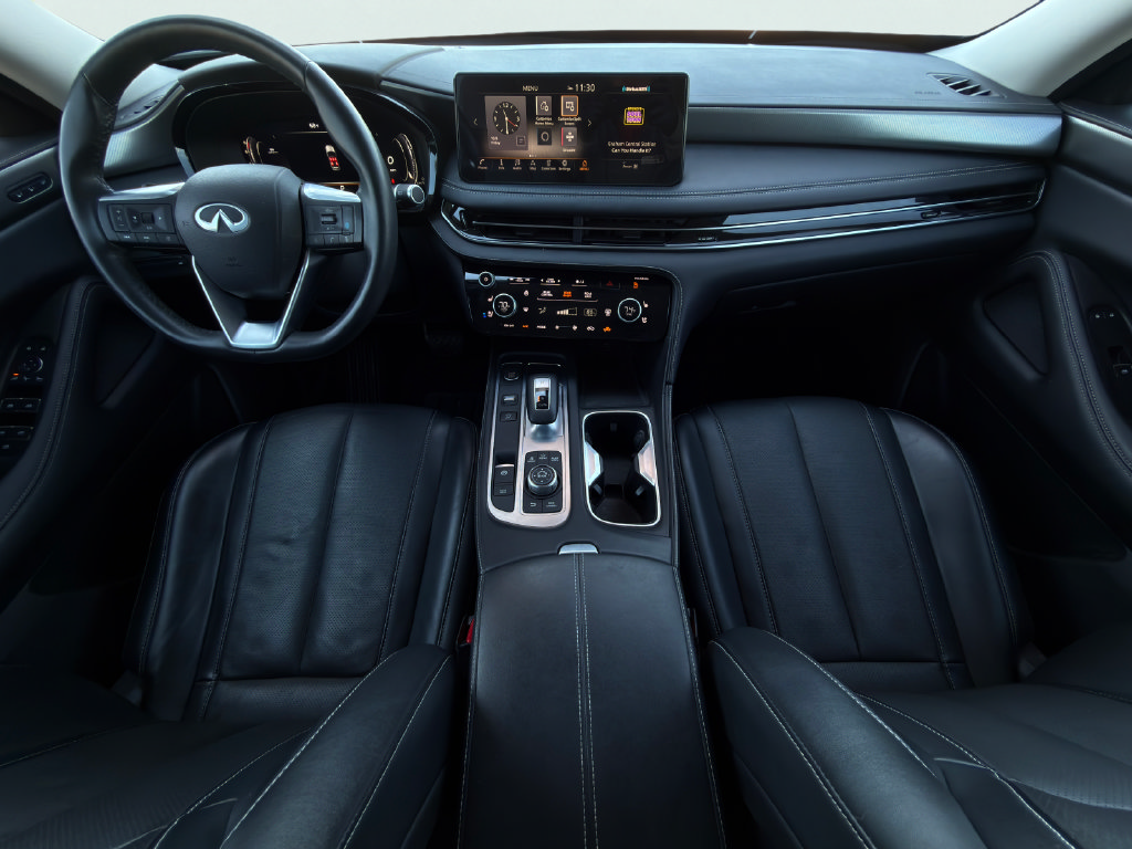 Used 2023 INFINITI QX60 Luxe AWD/4WD image 18