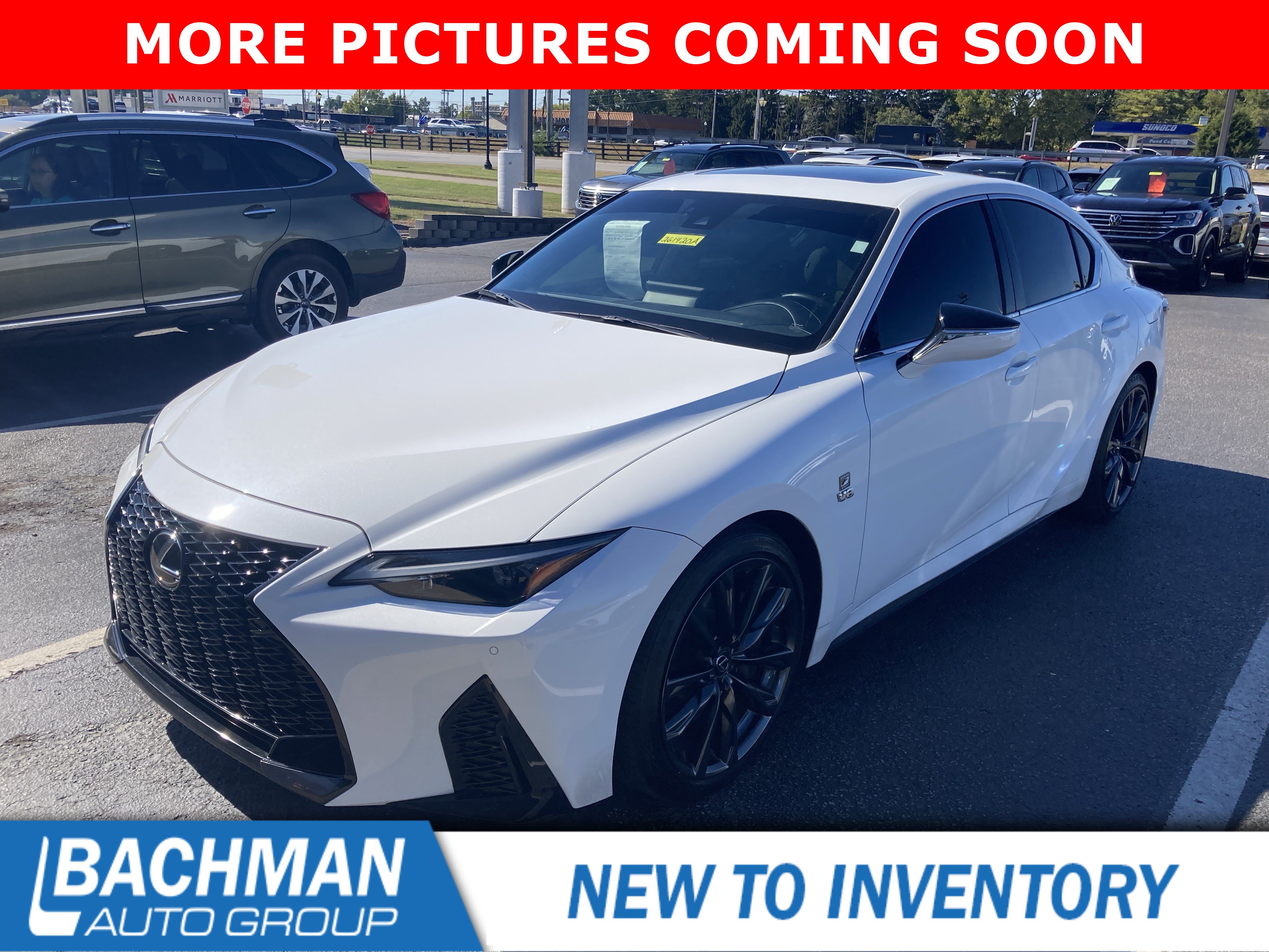 Used 2024 Lexus IS 350 F Sport w/ Memory Package RWD image 1