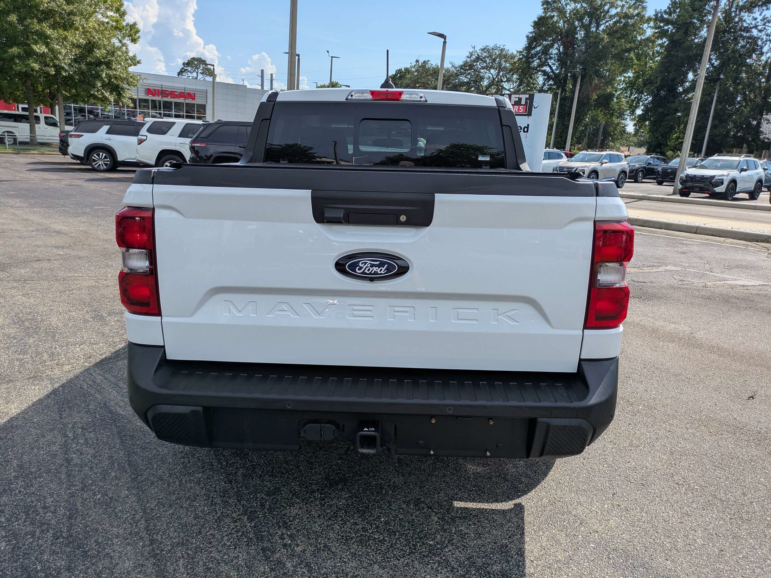 Used 2025 Ford Maverick Lariat w/ 4K Tow Package AWD/4WD image 5