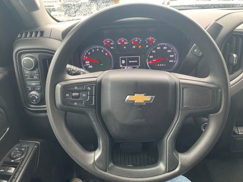 Certified 2022 Chevrolet Silverado 1500 Custom w/ LPO, Dark Essentials Package AWD/4WD image 27