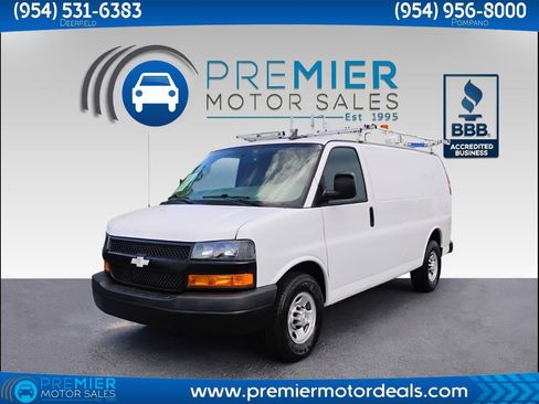 Used 2018 Chevrolet Express 2500 w/ Driver Convenience Package RWD image 1