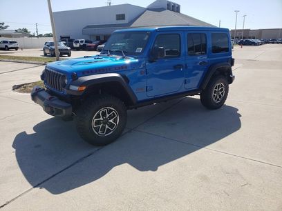 New 2025 Jeep Wrangler Unlimited Rubicon w/ Technology Group