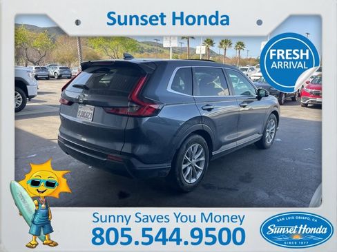 Used 2024 Honda CR-V EX-L image 3