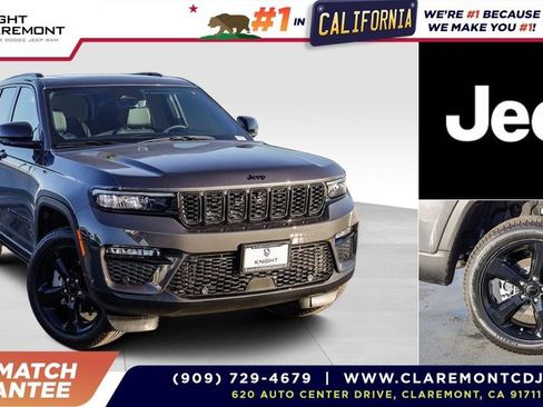 New 2025 Jeep Grand Cherokee Limited w/ Luxury Tech Group II image 1