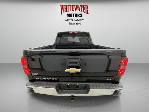 Used 2014 Chevrolet Silverado 1500 LTZ w/ LTZ Plus Package AWD/4WD image 3