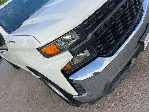 Used 2021 Chevrolet Silverado 1500 W/T w/ WT Value Package AWD/4WD image 36