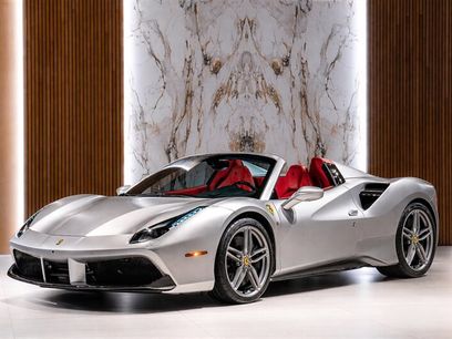 Used 2018 Ferrari 488 Spider