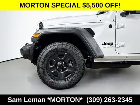 New 2026 Jeep Wrangler Sport AWD/4WD image 27