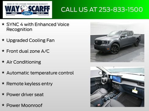 New 2026 Ford Maverick Lariat w/ Black Appearance Package image 25