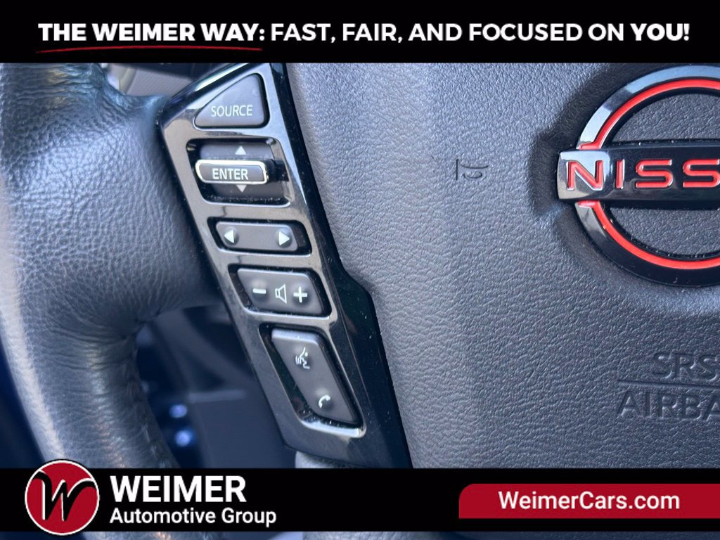 Used 2022 Nissan Frontier PRO-4X w/ Pro-4X Premium Package AWD/4WD image 14