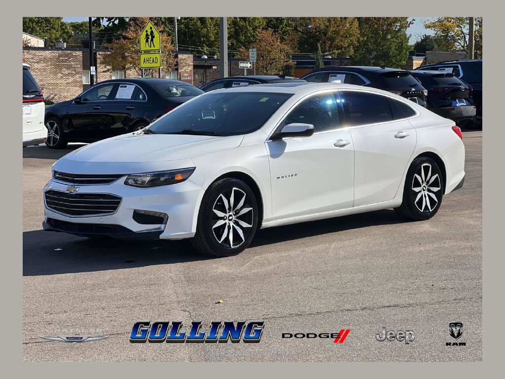 Used 2017 Chevrolet Malibu LT w/ Leather Package FWD image 1