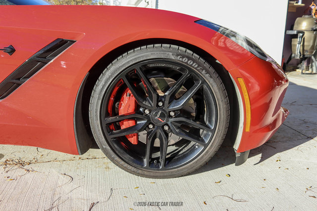 Used 2016 Chevrolet Corvette Stingray Convertible w/ 2LT Preferred Equipment Group RWD image 76