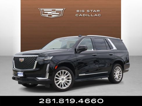 Used 2021 Cadillac Escalade Premium Luxury RWD image 1