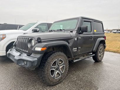 Used 2020 Jeep Wrangler Sport
