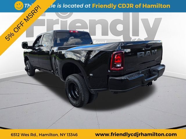 New 2026 RAM 3500 Big Horn AWD/4WD image 7