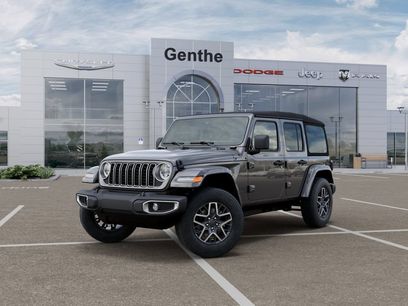 New 2026 Jeep Wrangler Unlimited Sahara w/ Technology Group
