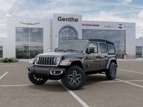 New 2026 Jeep Wrangler Unlimited Sahara w/ Technology Group AWD/4WD image 1