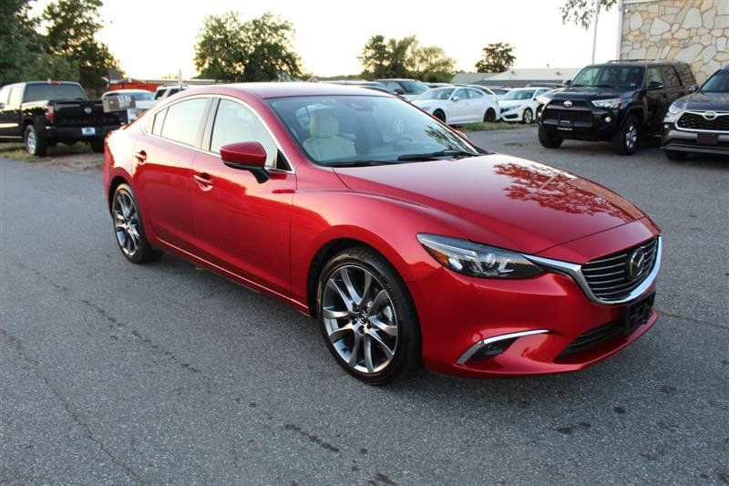 Used 2017 MAZDA MAZDA6 Grand Touring FWD image 9