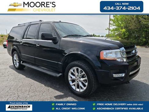 Used 2017 Ford Expedition EL Limited AWD/4WD image 1