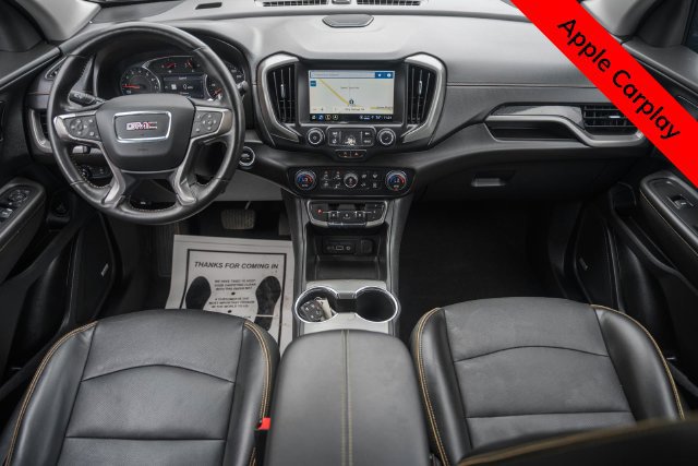 Used 2022 GMC Terrain AT4 w/ Infotainment Package II AWD/4WD image 3