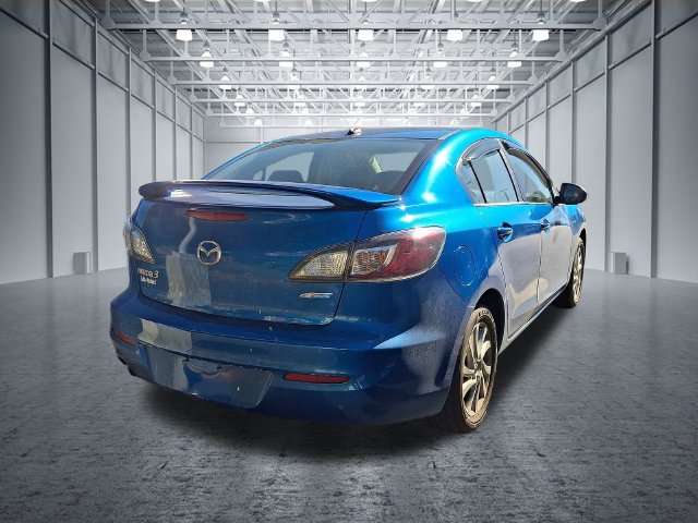 Used 2012 MAZDA MAZDA3 i Grand Touring w/ Tech Pkg FWD image 4