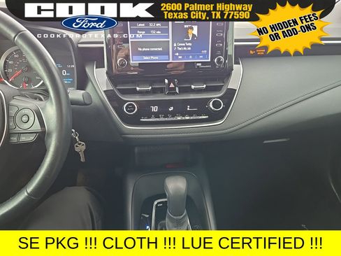 Used 2021 Toyota Corolla SE w/ Carpet Mat Package (TMS) image 4