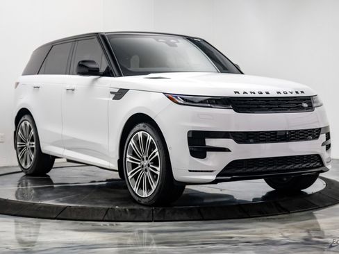 Used 2025 Land Rover Range Rover Sport Dynamic SE AWD/4WD image 23