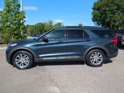 Used 2022 Ford Explorer XLT w/ Equipment Group 202A RWD image 3