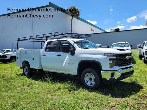 New 2024 Chevrolet Silverado 2500 W/T w/ WT Convenience Package RWD image 1