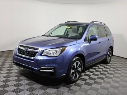 Used 2018 Subaru Forester 2.5i Premium w/ All-Weather Package