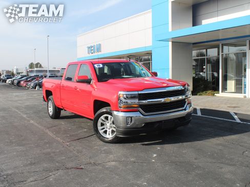 Used 2016 Chevrolet Silverado 1500 LT w/ All Star Edition image 2