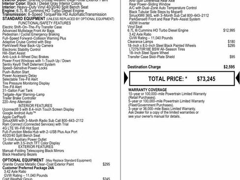 New 2026 RAM 2500 Tradesman image 2