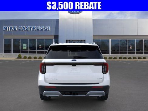 New 2026 Ford Explorer Platinum w/ LUX Leather Package image 5